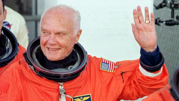 High Quality RIP Astronaut John Glenn Blank Meme Template