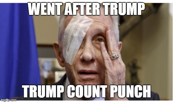 WENT AFTER TRUMP; TRUMP COUNT PUNCH | made w/ Imgflip meme maker