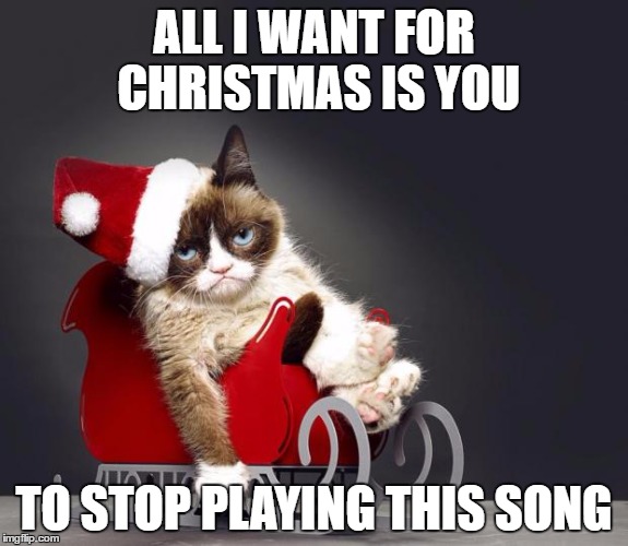 Grumpy Cat Christmas Hd Imgflip