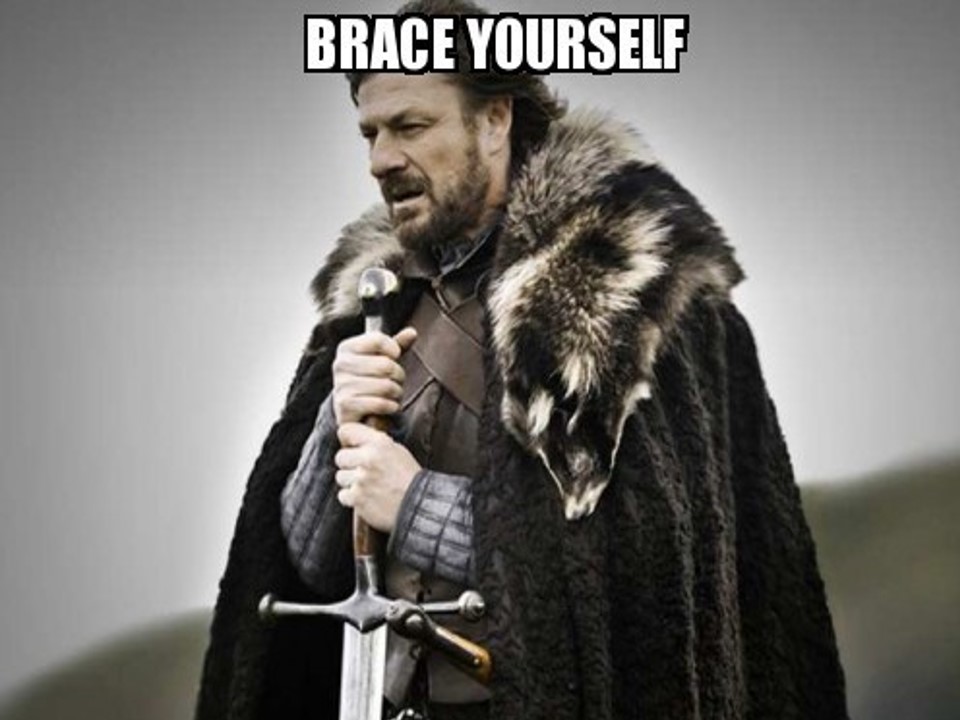 brace yourself btc meme