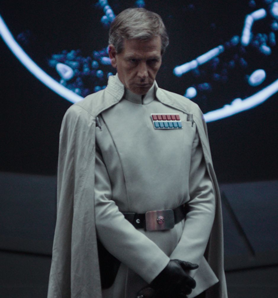 High Quality Disapproving Director Krennic Blank Meme Template