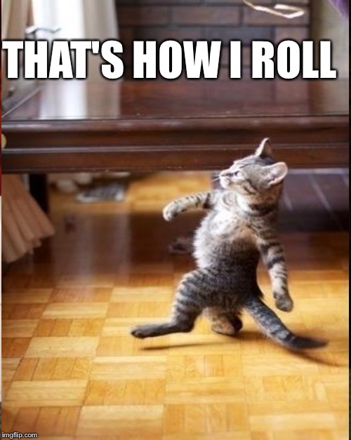THAT'S HOW I ROLL | made w/ Imgflip meme maker