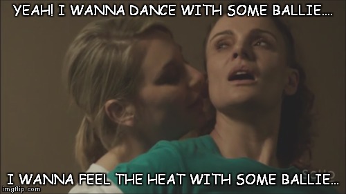 YEAH! I WANNA DANCE WITH SOME BALLIE.... I WANNA FEEL THE HEAT WITH SOME BALLIE... | image tagged in anyone | made w/ Imgflip meme maker