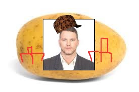 Potato | image tagged in potato,scumbag | made w/ Imgflip meme maker