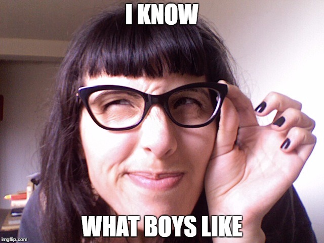 Comment Post | I KNOW WHAT BOYS LIKE | made w/ Imgflip meme maker