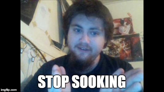 Stop Sooking | STOP SOOKING | image tagged in m00nlight ninja,pewdiepie,sooking | made w/ Imgflip meme maker