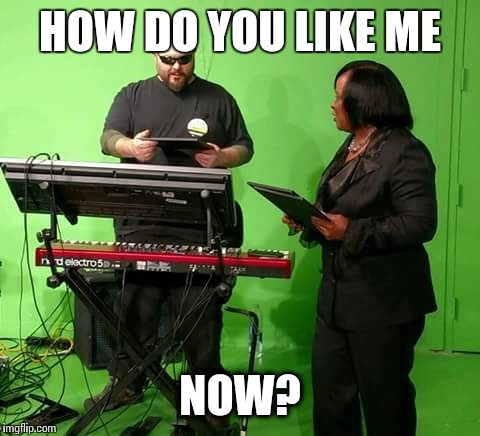 HOW DO YOU LIKE ME; NOW? | image tagged in randolph | made w/ Imgflip meme maker