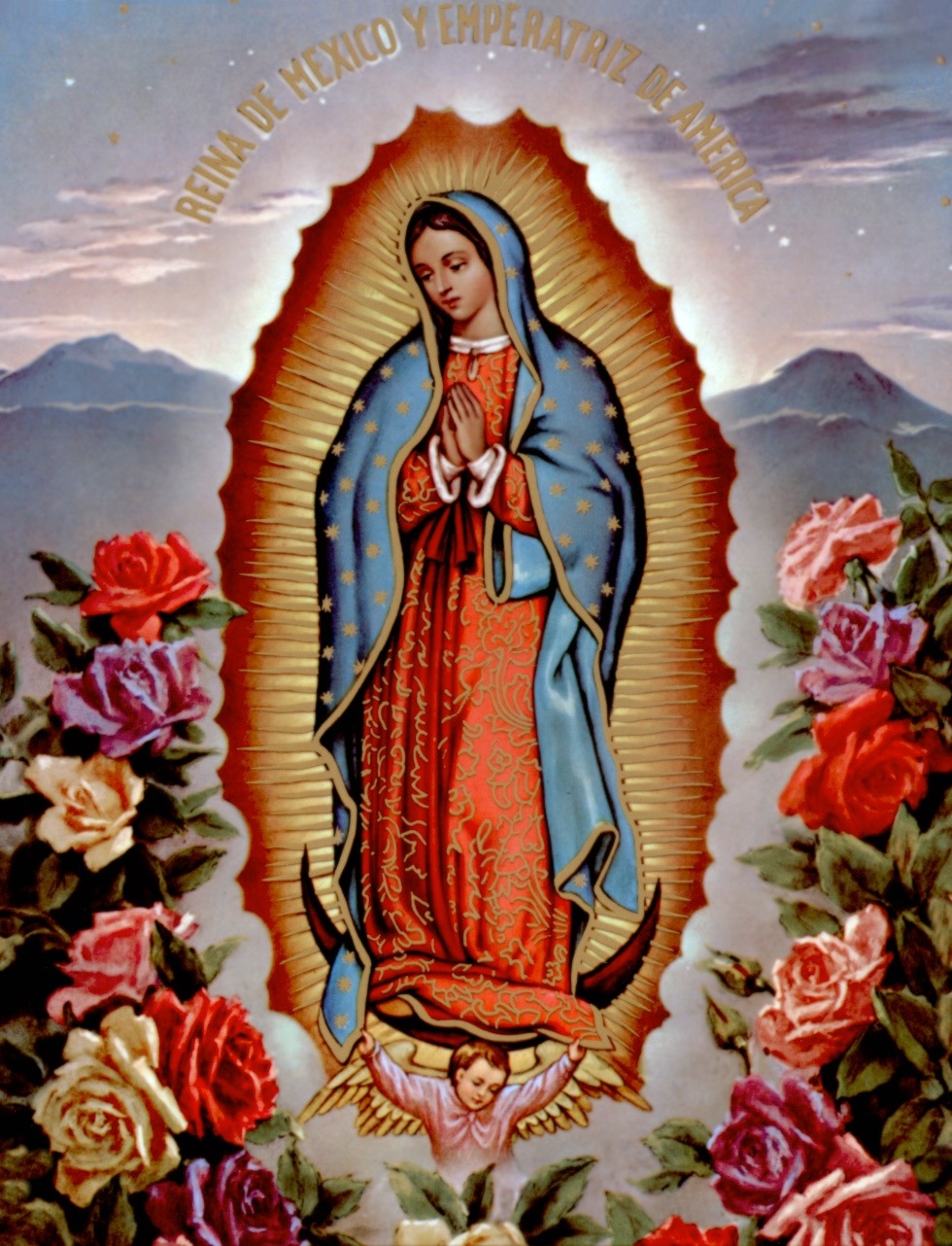 Guadalupe Virgin Mary Memes - Imgflip.