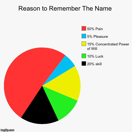 100% | image tagged in funny,pie charts | made w/ Imgflip chart maker