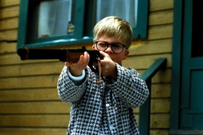 ralphie gun Blank Meme Template