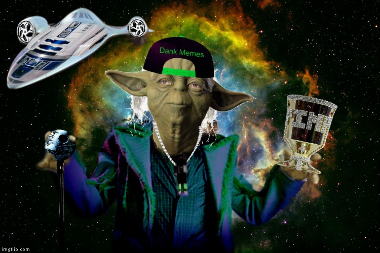 Yoda Pimp My Ride Blank Meme Template