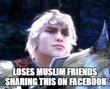 smugtroklos | LOSES MUSLIM FRIENDS SHARING THIS ON FACEBOOK | image tagged in smugtroklos | made w/ Imgflip meme maker