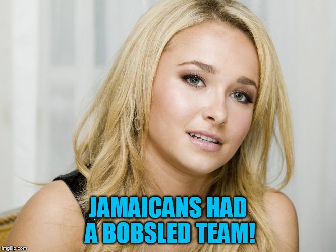 JAMAICANS HAD A BOBSLED TEAM! | made w/ Imgflip meme maker