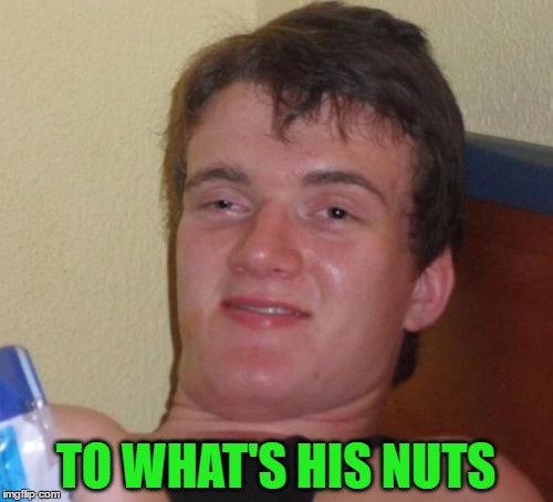 10 Guy Meme | TO WHAT'S HIS NUTS | image tagged in memes,10 guy | made w/ Imgflip meme maker