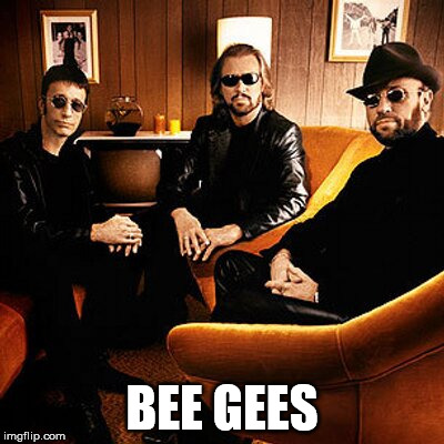 BEE GEES | made w/ Imgflip meme maker