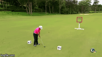 1 ball vs 2. 1 wins. | image tagged in gifs,ouch | made w/ Imgflip video-to-gif maker