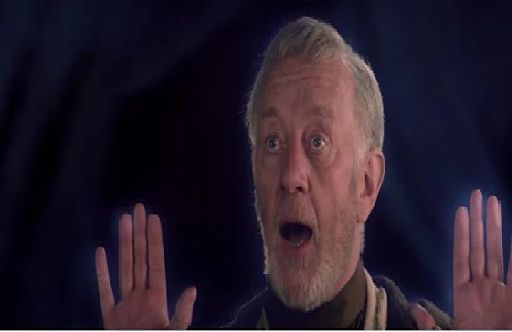 Obi Wan Sarcasm Blank Meme Template