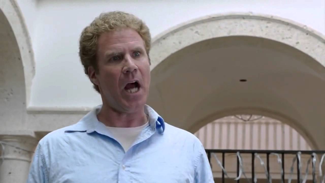 High Quality Will Ferrell  Blank Meme Template