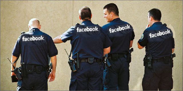 Facebook police Blank Meme Template