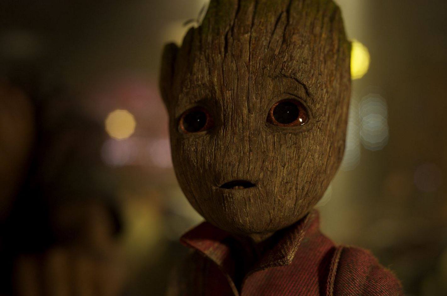High Quality Groot baby Blank Meme Template