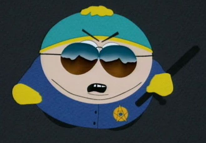 Respect My Authority Eric Cartman South Park Blank Meme Template