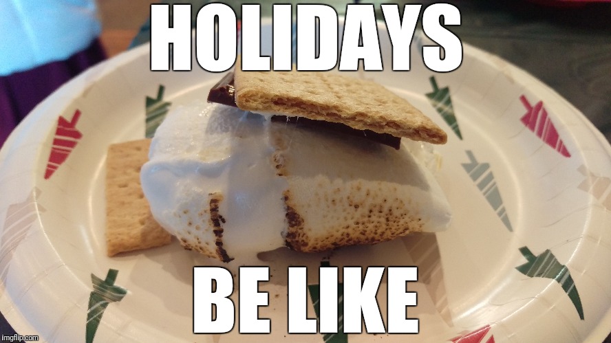 So much food... | HOLIDAYS; BE LIKE | image tagged in holidays,fat,food | made w/ Imgflip meme maker