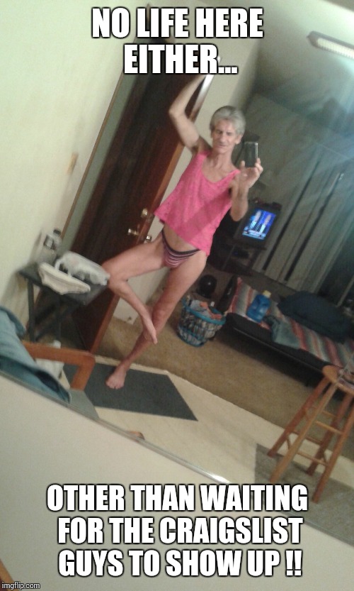 fox news.. dana perino !!! | NO LIFE HERE EITHER... OTHER THAN WAITING FOR THE CRAIGSLIST GUYS TO SHOW UP !! | image tagged in fox news dana perino | made w/ Imgflip meme maker