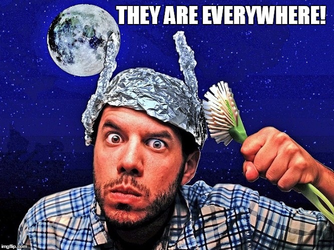 THEY ARE EVERYWHERE! | made w/ Imgflip meme maker