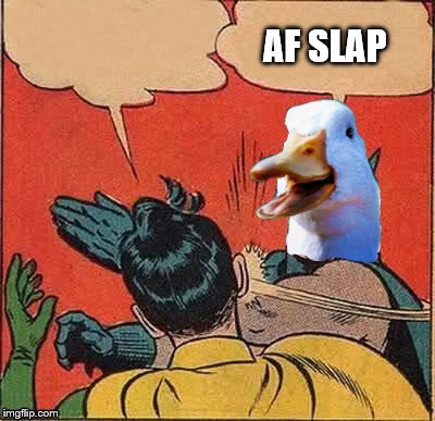 AF SLAP | made w/ Imgflip meme maker