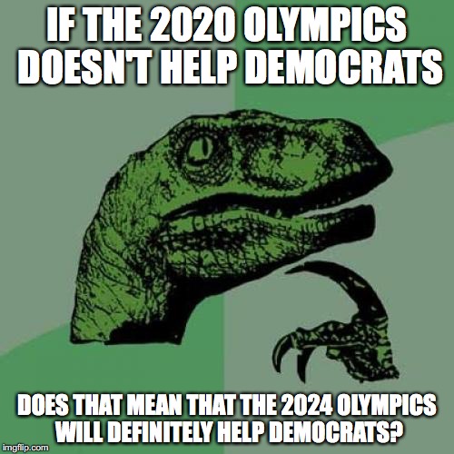 Olympics=Democrats Imgflip