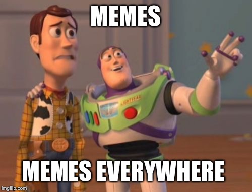 X, X Everywhere Meme |  MEMES; MEMES EVERYWHERE | image tagged in memes,x x everywhere | made w/ Imgflip meme maker