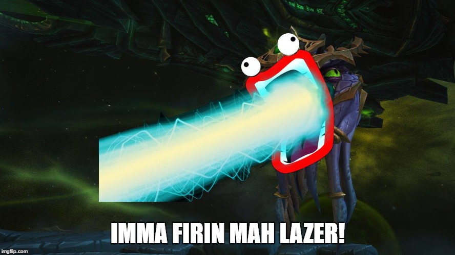 IMMA FIRIN MAH LAZER! | made w/ Imgflip meme maker