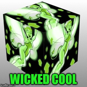 WICKED COOL | made w/ Imgflip meme maker