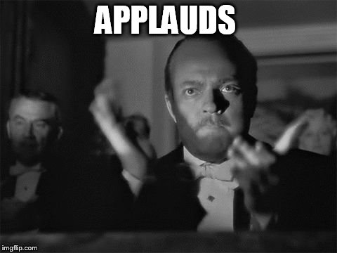 clapping | APPLAUDS | image tagged in clapping | made w/ Imgflip meme maker