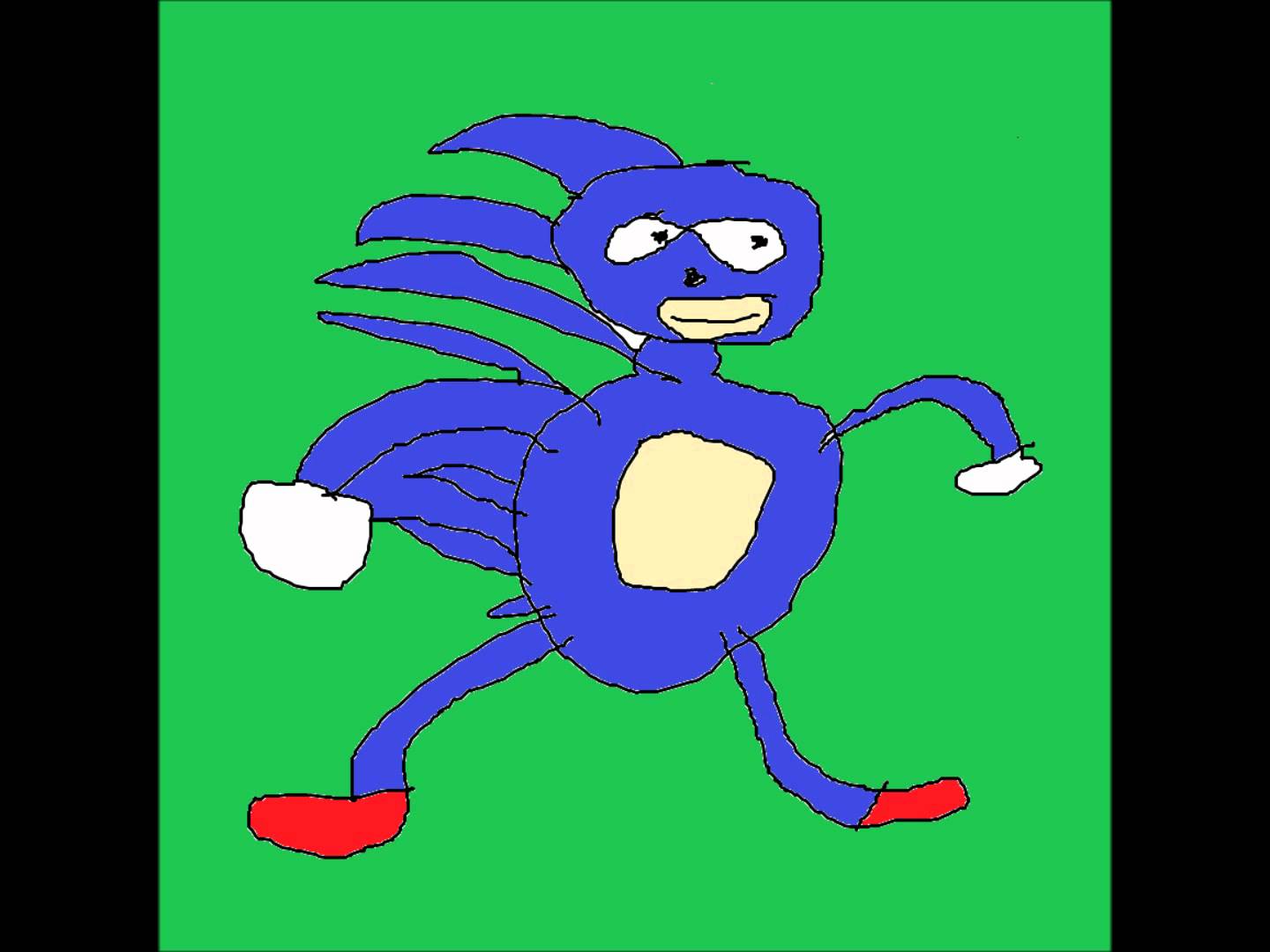 Sanic.exe Blank Meme Template