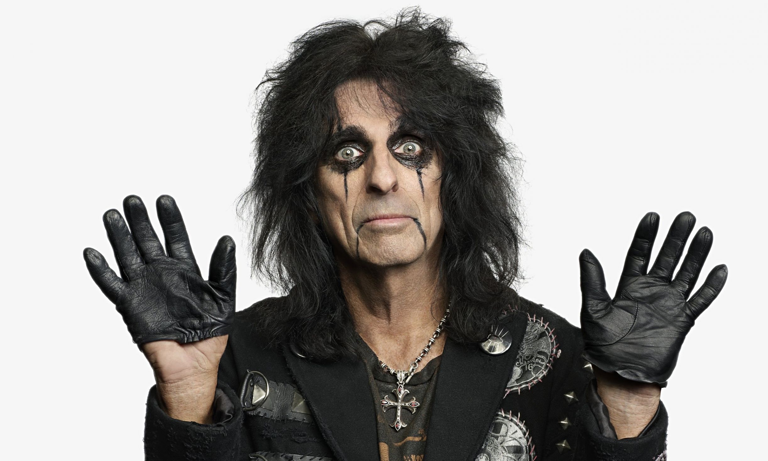 High Quality Alice Cooper Blank Meme Template