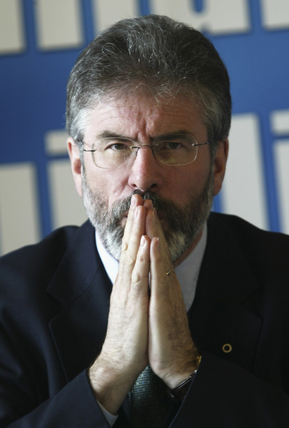 gerry adams Blank Meme Template