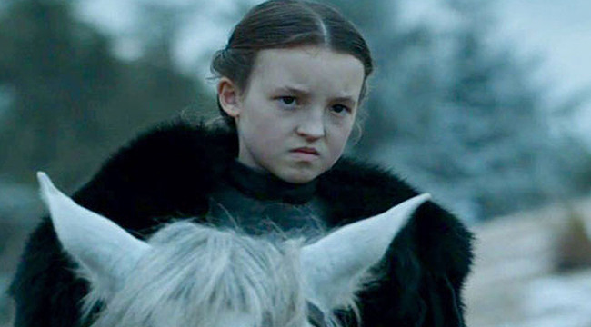 Lyanna Mormont of House Mormont Blank Meme Template