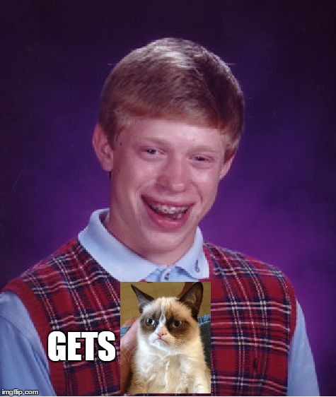 Bad Luck Brian Meme | GETS | image tagged in memes,bad luck brian | made w/ Imgflip meme maker