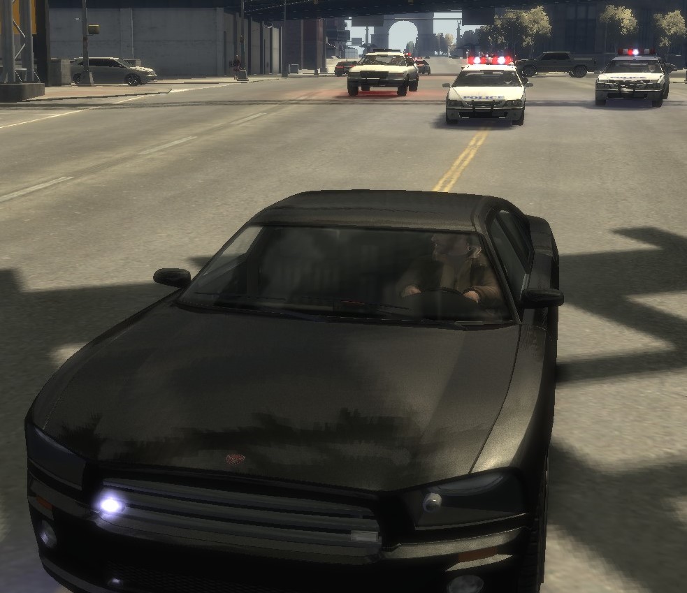 GTA IV Blank Meme Template