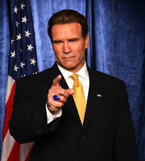 Arnold Schwarzenegger Governator Blank Meme Template