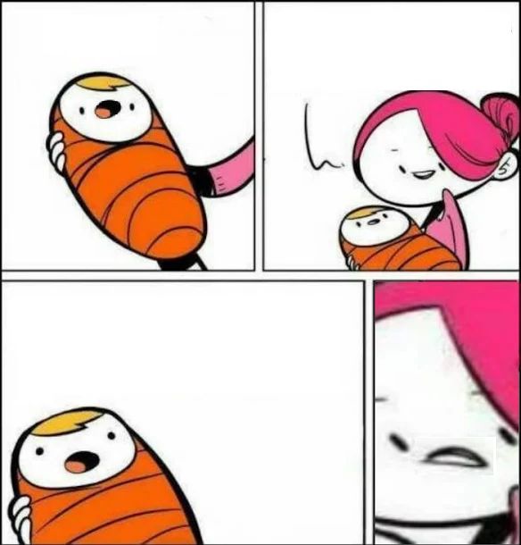 Baby's First Words Blank Meme Template