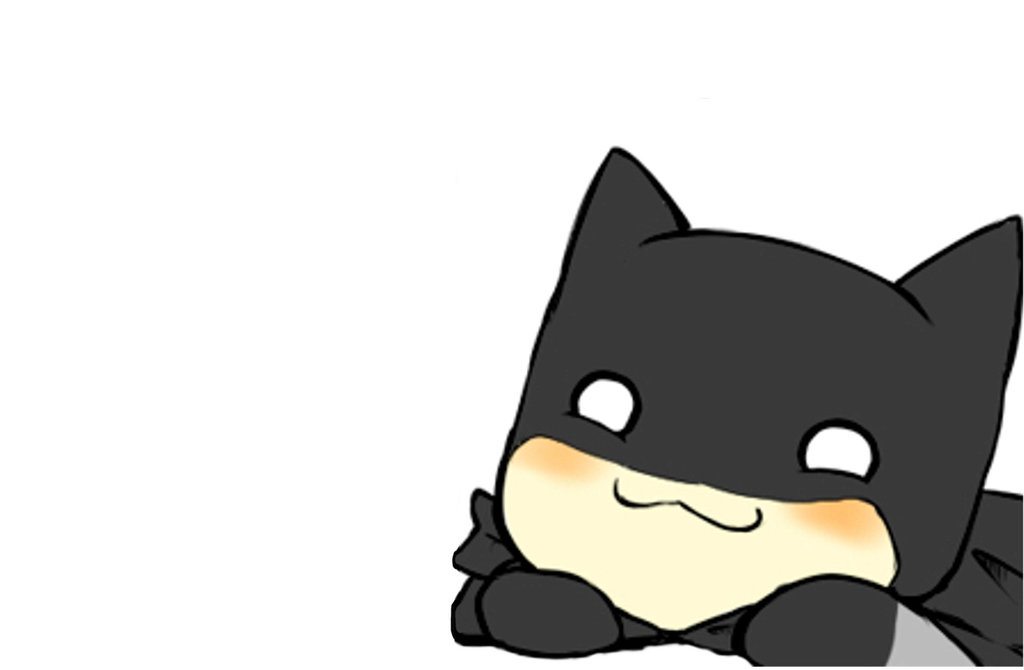 High Quality Chibi Batman Blank Meme Template