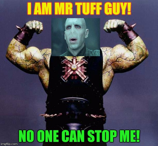 I AM MR TUFF GUY! NO ONE CAN STOP ME! | made w/ Imgflip meme maker