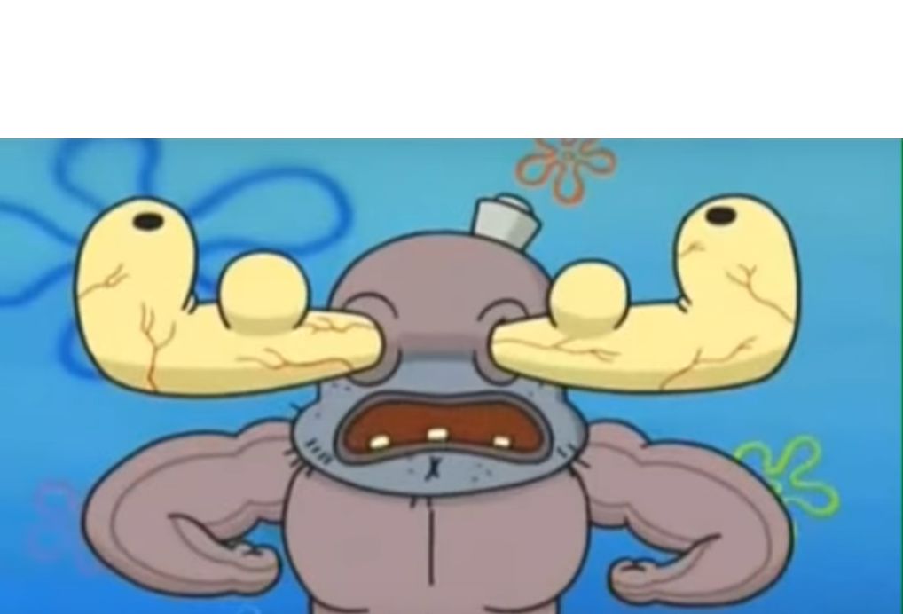 High Quality Muscles in the eyes Blank Meme Template