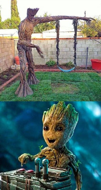 High Quality Internet Groot Blank Meme Template