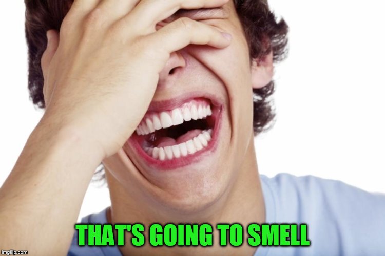 THAT'S GOING TO SMELL | made w/ Imgflip meme maker