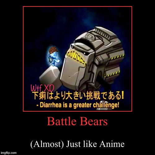 Engrish? | image tagged in funny,demotivationals,battle bears,japanese,video games,engrish | made w/ Imgflip demotivational maker