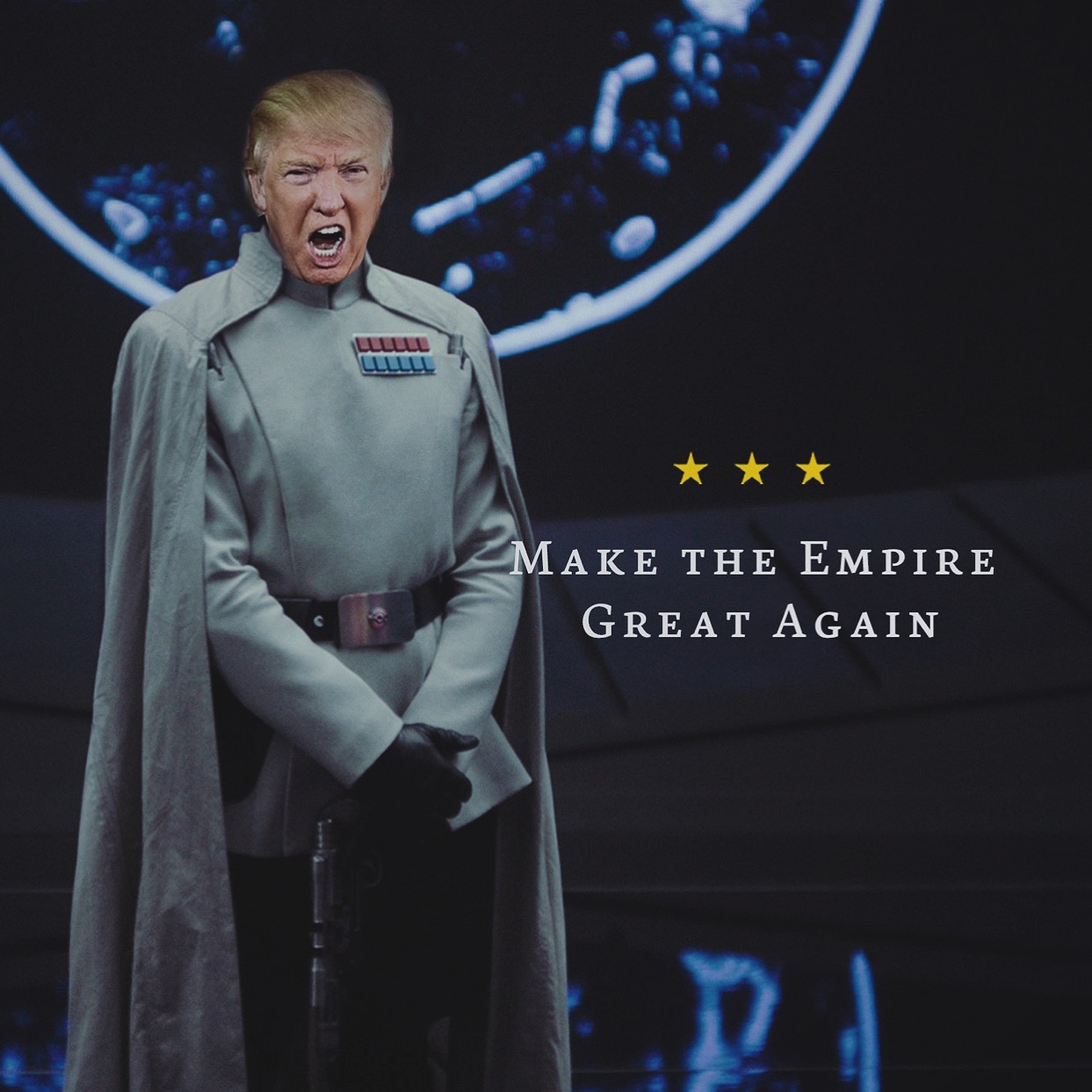High Quality Make the Empire Great Again Blank Meme Template