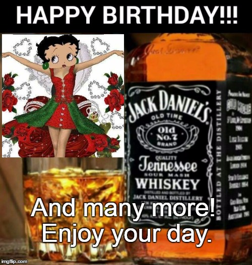Happy Birthday | And many more! Enjoy your day. | image tagged in happy birthday | made w/ Imgflip meme maker